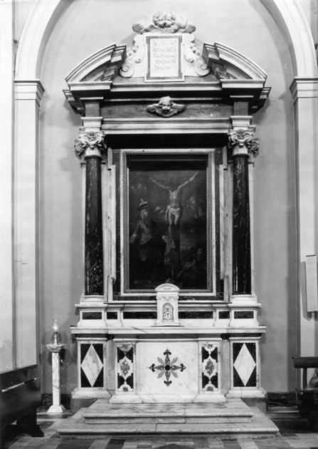 altare - ambito apuoversiliese (sec. XVIII)