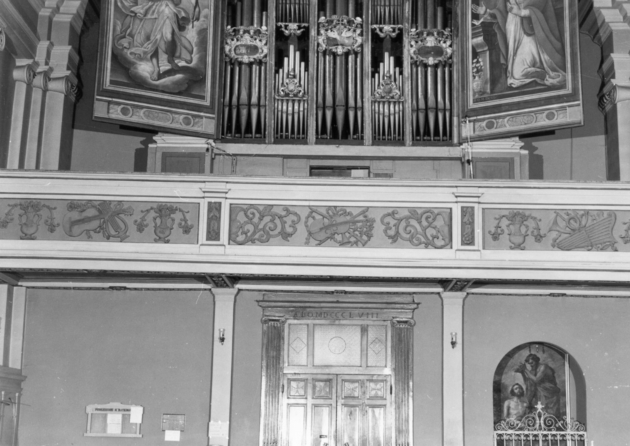 cantoria - ambito lucchese (sec. XIX)