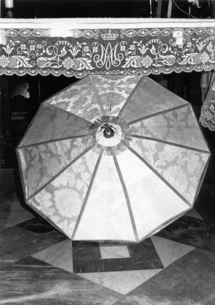 ombrellino processionale - manifattura italiana (sec. XIX)