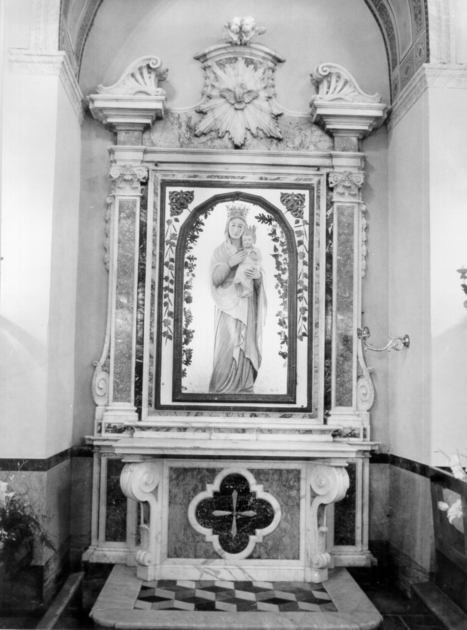 altare - ambito lucchese (sec. XIX)