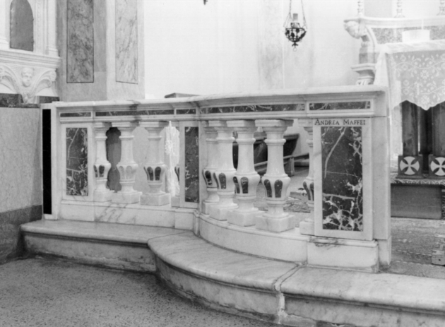 balaustrata - ambito lucchese (sec. XIX)