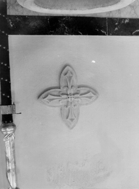 croce da parete - bottega versiliese (sec. XVI)