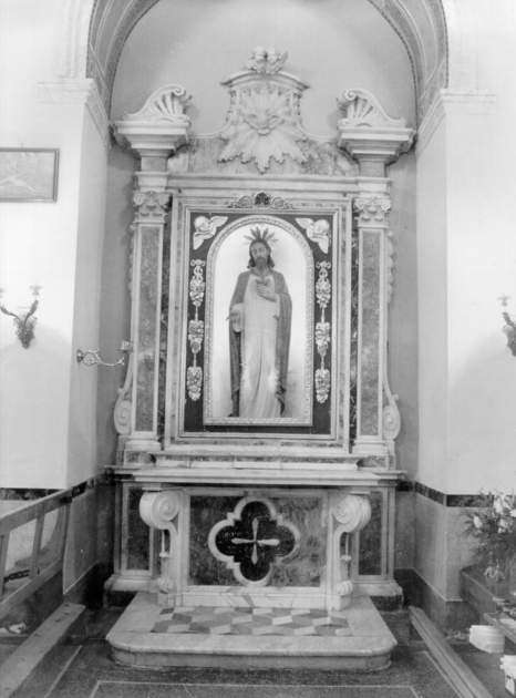 altare - ambito lucchese (secc. XVIII/ XIX)