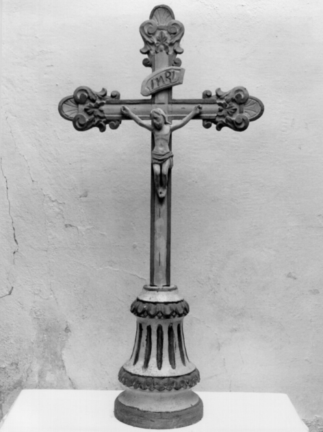 croce d'altare - ambito lucchese (sec. XIX)