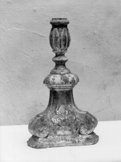 candeliere, serie - ambito lucchese (fine/inizio secc. XVIII/ XIX)