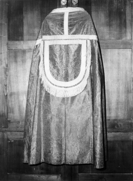 piviale - manifattura lucchese (seconda metà sec. XVIII)