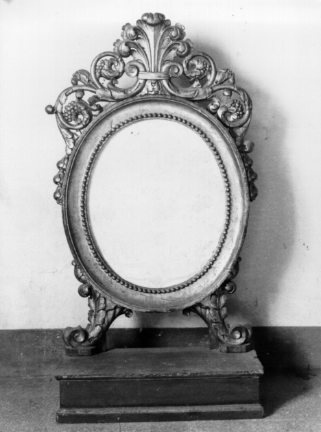 tronetto per esposizione eucaristica - ambito lucchese (prima metà sec. XIX)