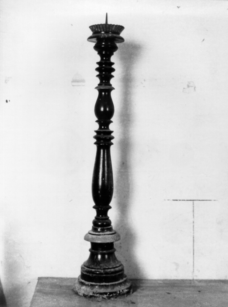 candeliere, serie - ambito lucchese (fine sec. XIX)