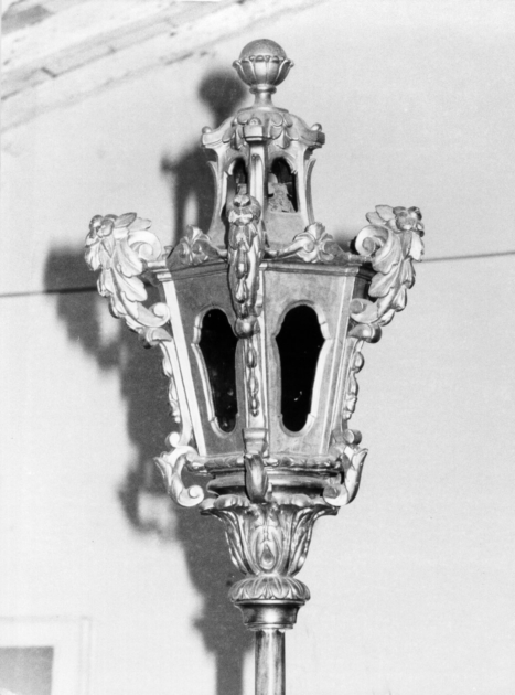 lanterna processionale, serie - ambito lucchese (sec. XIX)