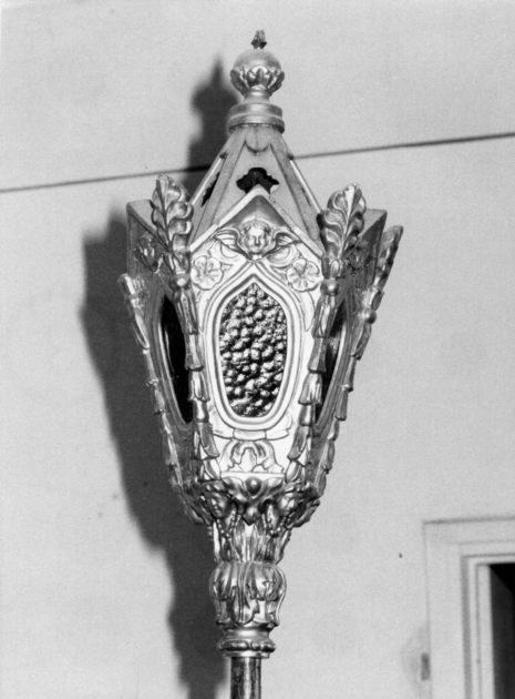 lanterna processionale, serie - ambito lucchese (inizio sec. XIX)