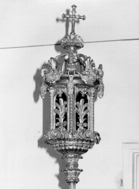 lanterna processionale, serie - ambito lucchese (sec. XIX)