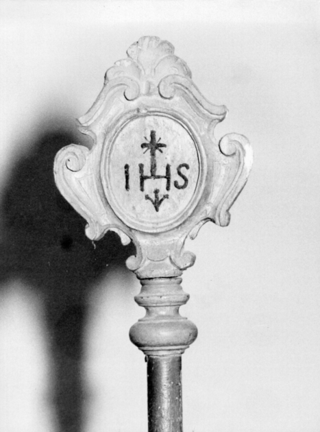 emblema di confraternita - ambito lucchese (inizio sec. XIX)