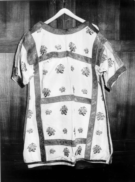 tonacella, elemento d'insieme - Ambito lucchese (sec. XVIII)