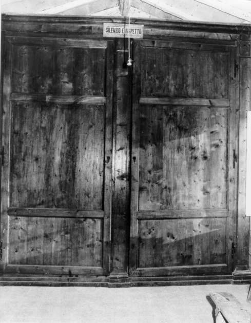 armadio - ambito lucchese (metà sec. XIX)