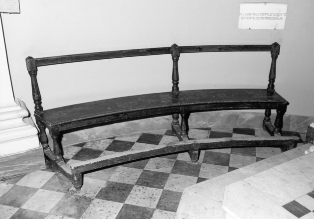 panca, serie - ambito lucchese (ultimo quarto sec. XIX)