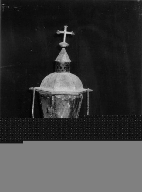 lanterna processionale - ambito versiliese (sec. XIX)