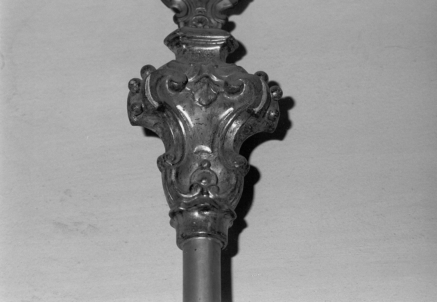 base per croce - ambito versiliese (sec. XIX)