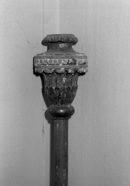 base per croce - ambito versiliese (sec. XIX)