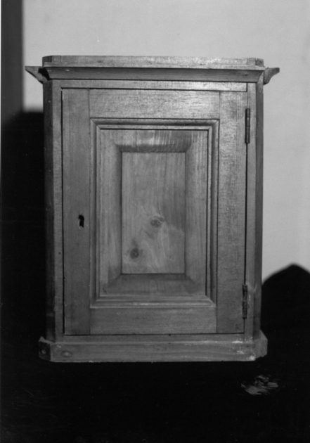 tabernacolo - ambito versiliese (sec. XIX)