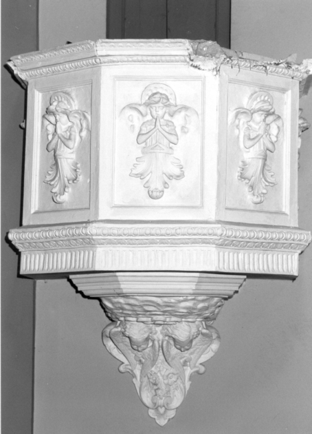 pulpito - ambito versiliese (fine/inizio secc. XIX/ XX)
