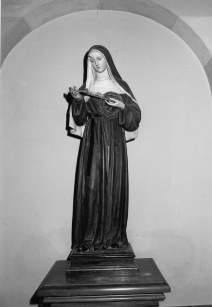 SANTA RITA (statua) di Santifeller Luigi (prima metà sec. XX)