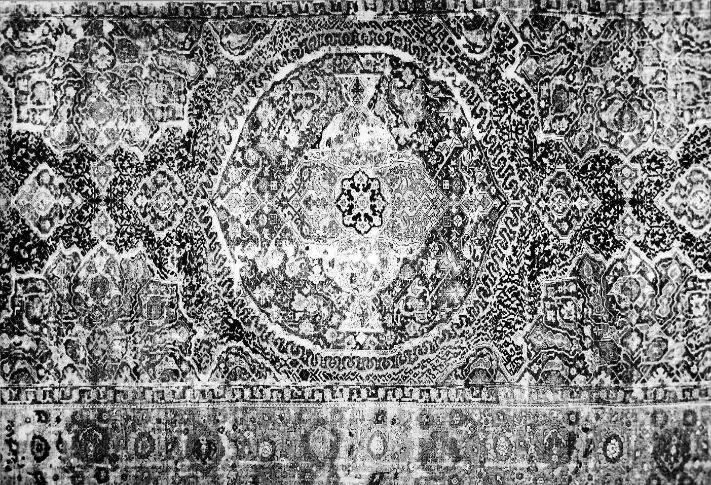 tappeto - manifattura persiana (sec. XVII)