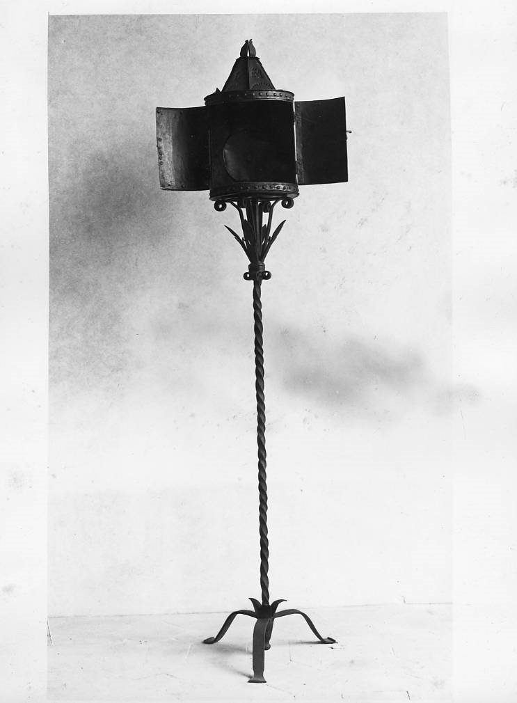 lanterna - ambito lucchese (prima metà sec. XV)