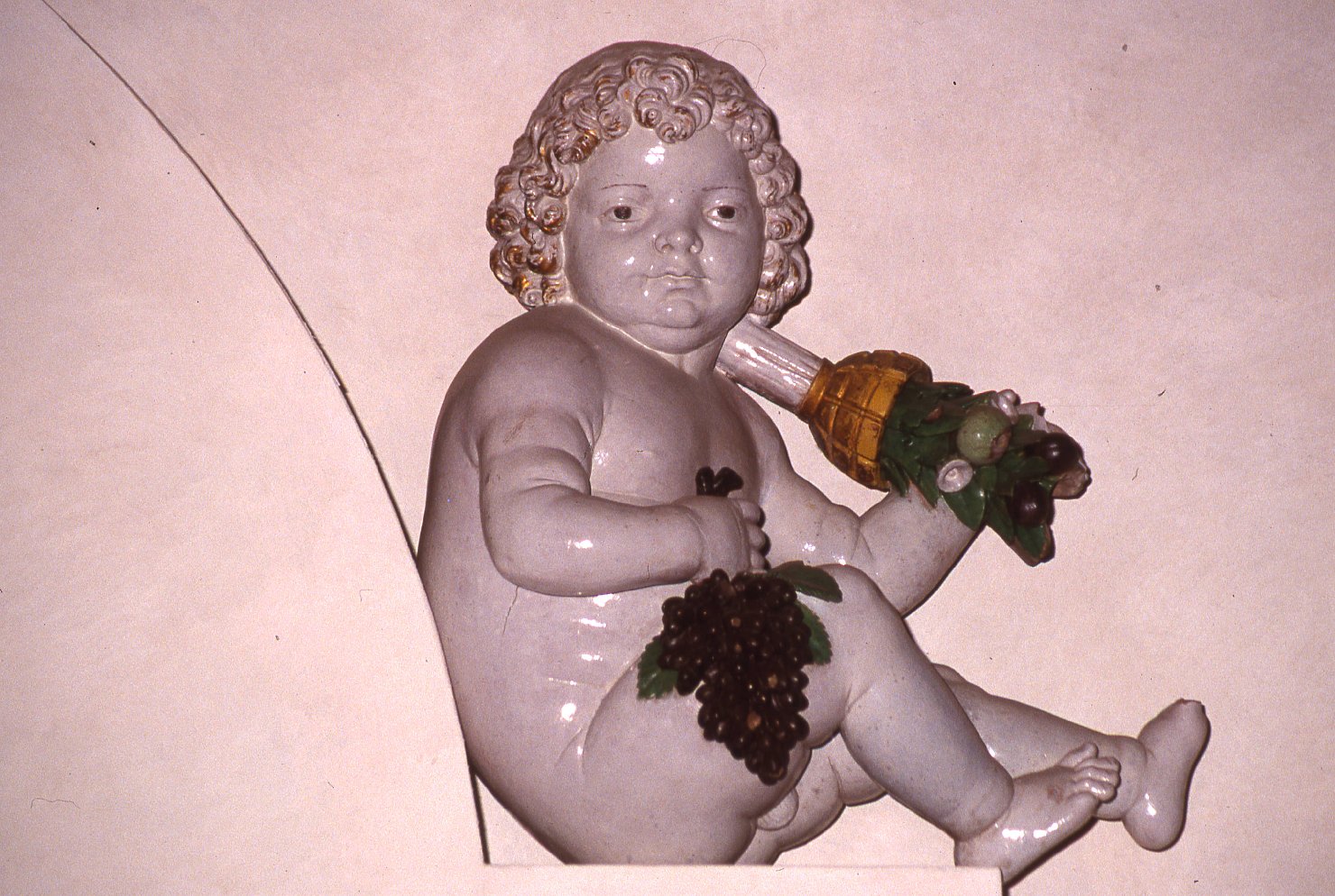 scultura, coppia - bottega robbiana (primo quarto sec. XVI)