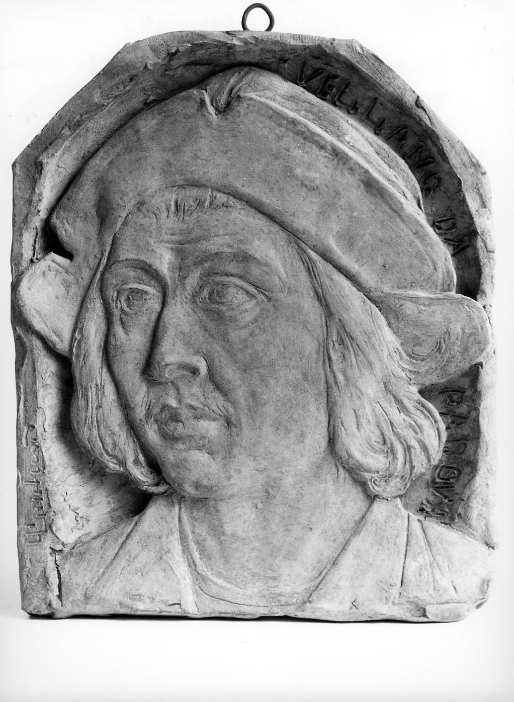 formella di Lucchesi Urbano (ultimo quarto sec. XIX)