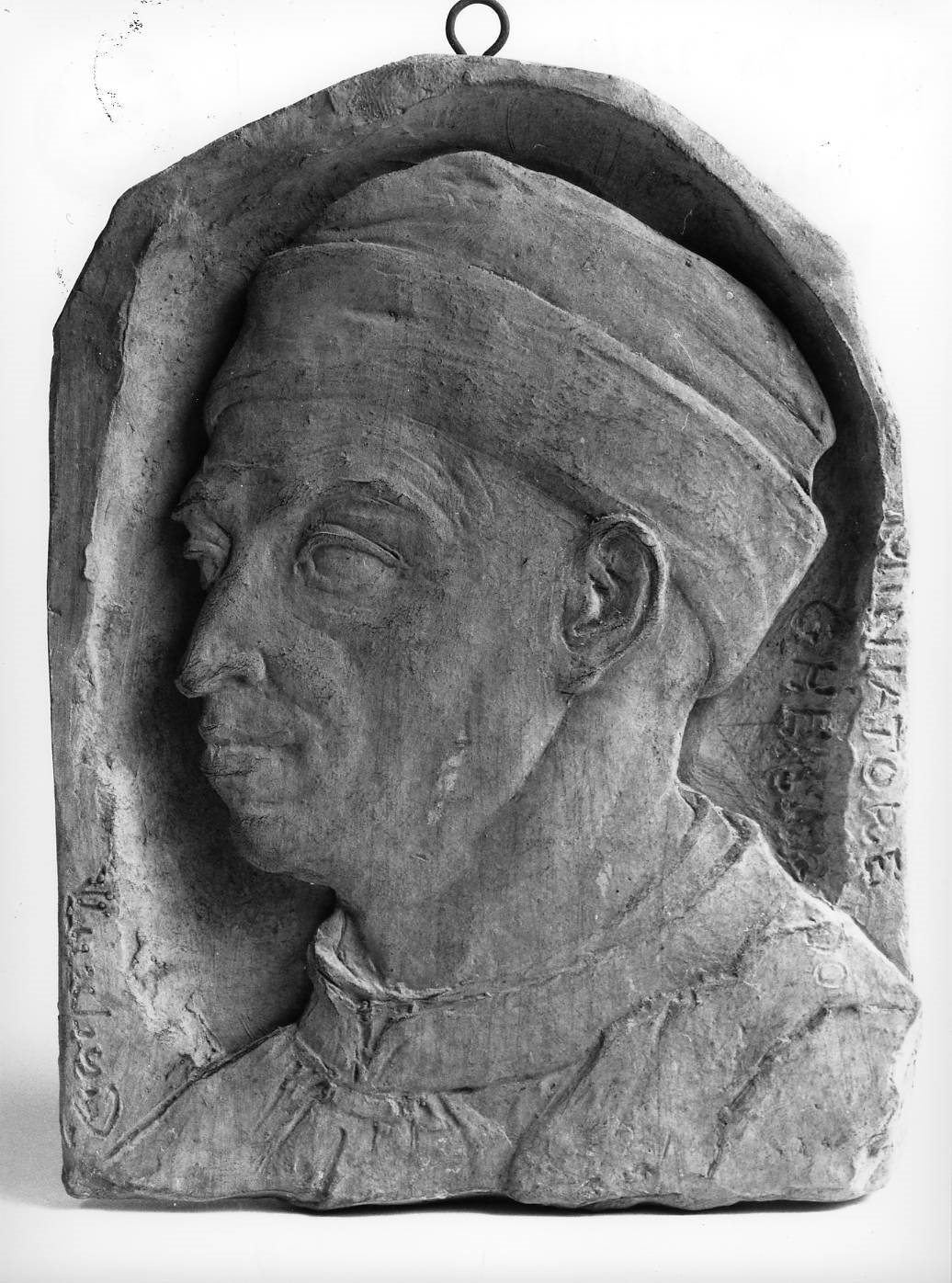 formella di Lucchesi Urbano (ultimo quarto sec. XIX)