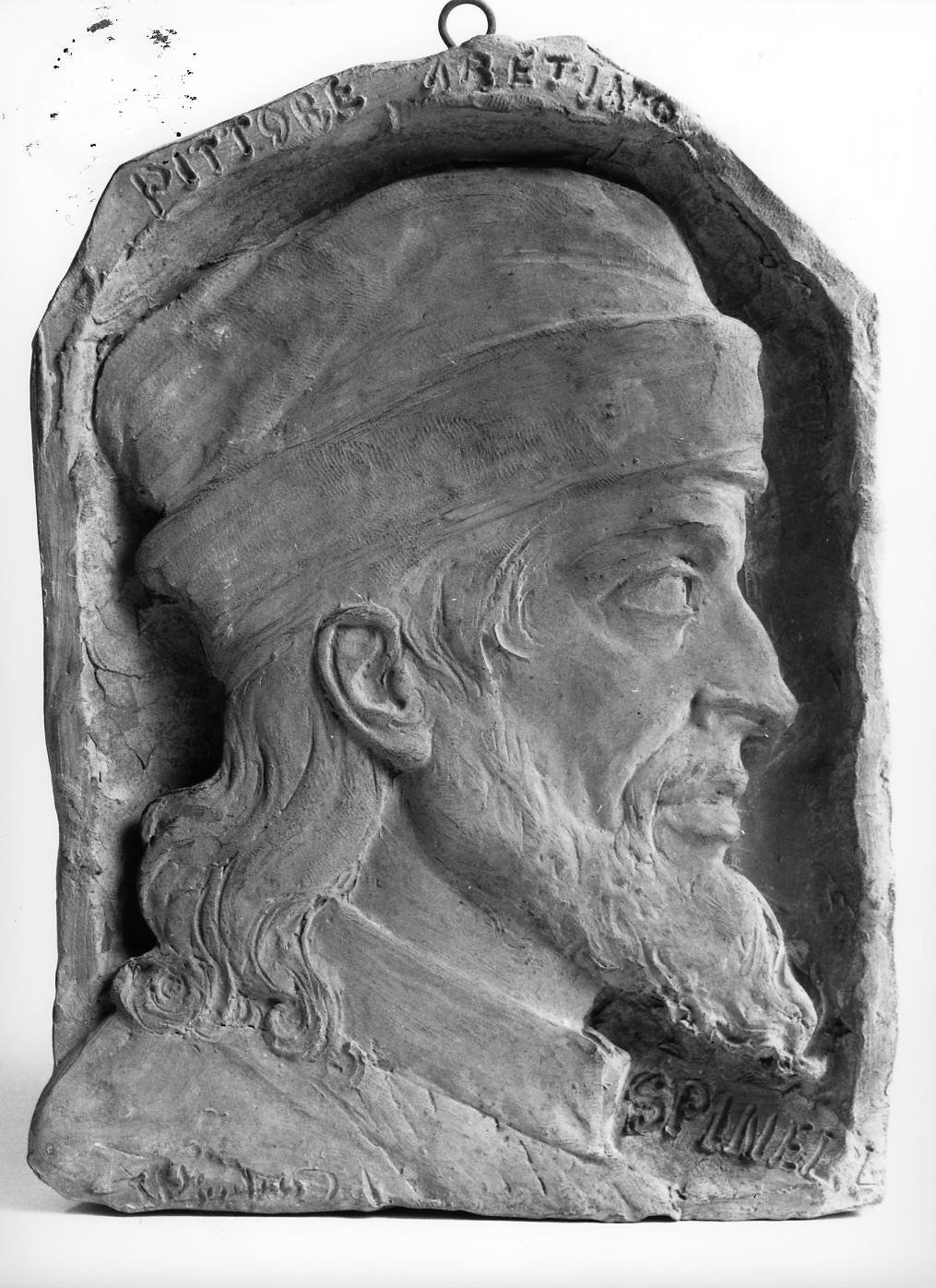 formella di Lucchesi Urbano (ultimo quarto sec. XIX)