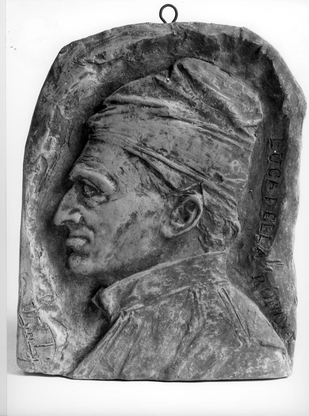 formella di Lucchesi Urbano (ultimo quarto sec. XIX)