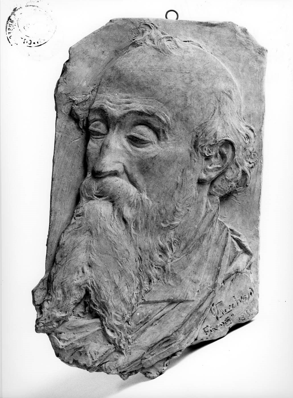 formella di Lucchesi Urbano (ultimo quarto sec. XIX)