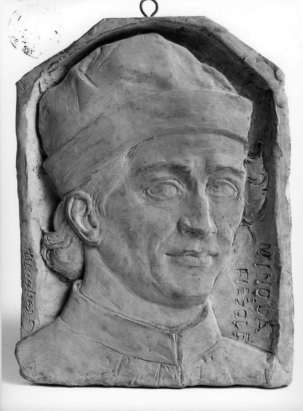 formella di Lucchesi Urbano (ultimo quarto sec. XIX)