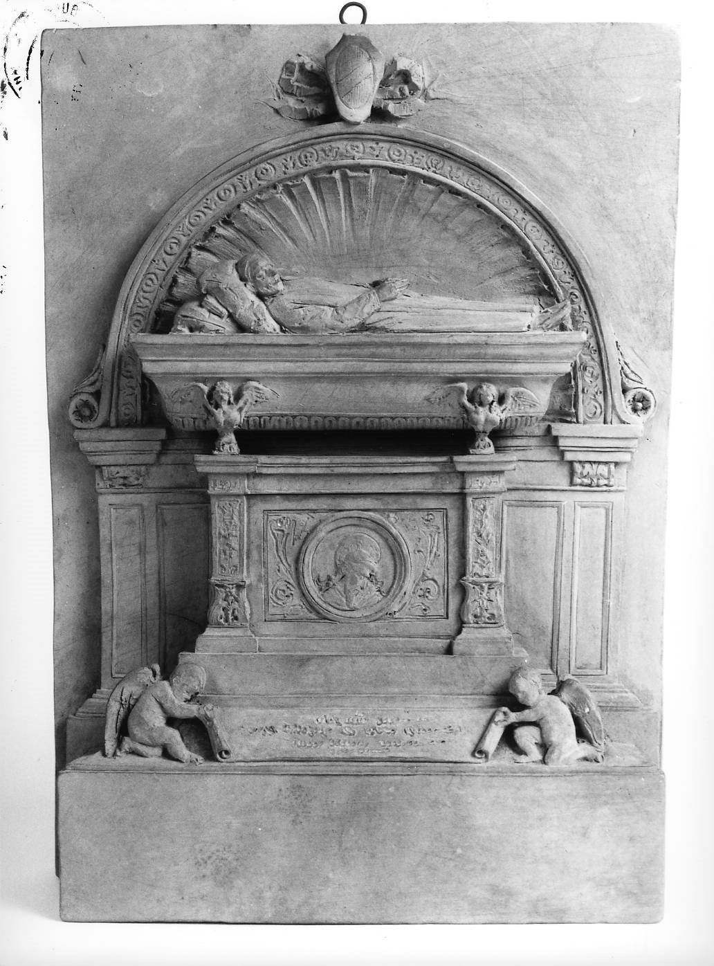 scultura di Lucchesi Urbano (sec. XIX)