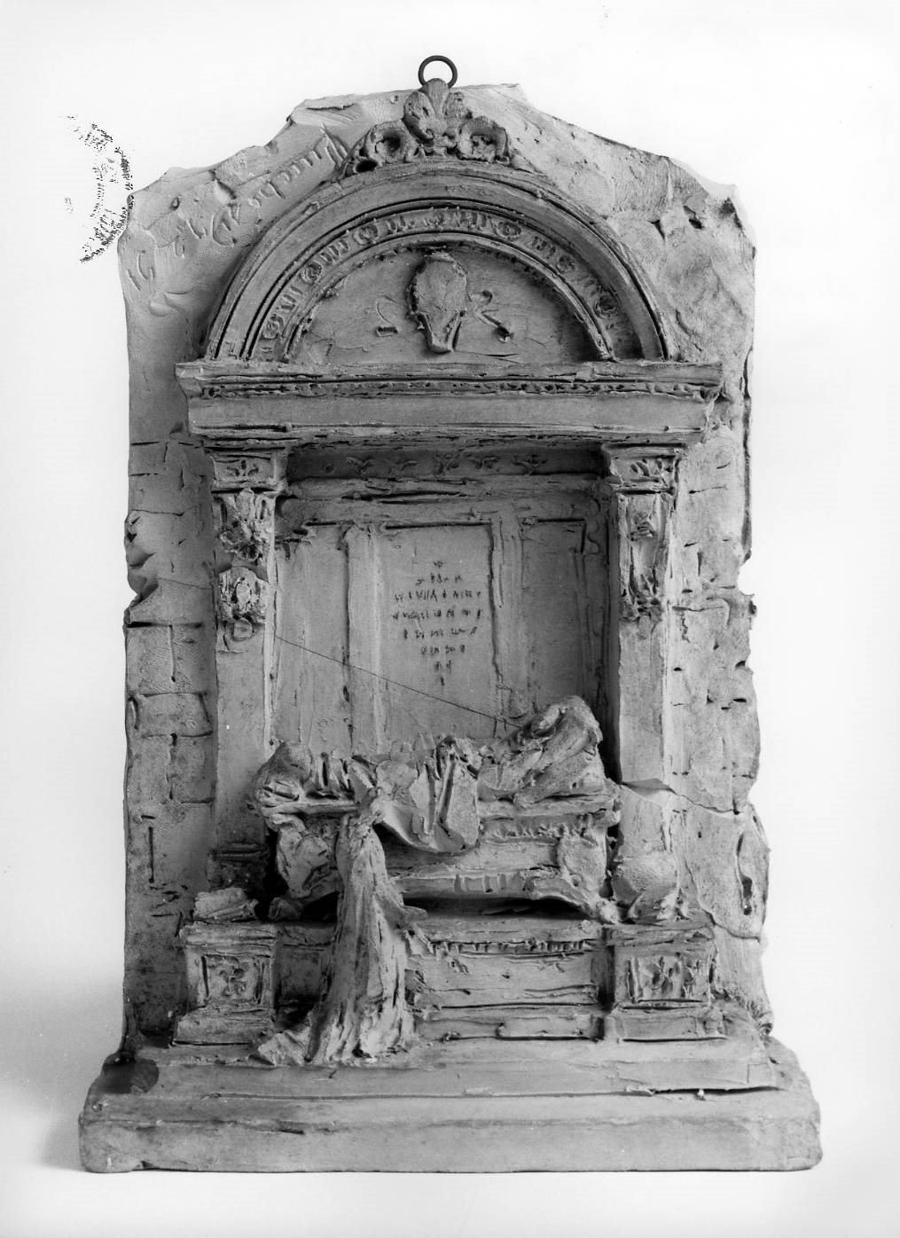 scultura di Lucchesi Urbano (sec. XIX)