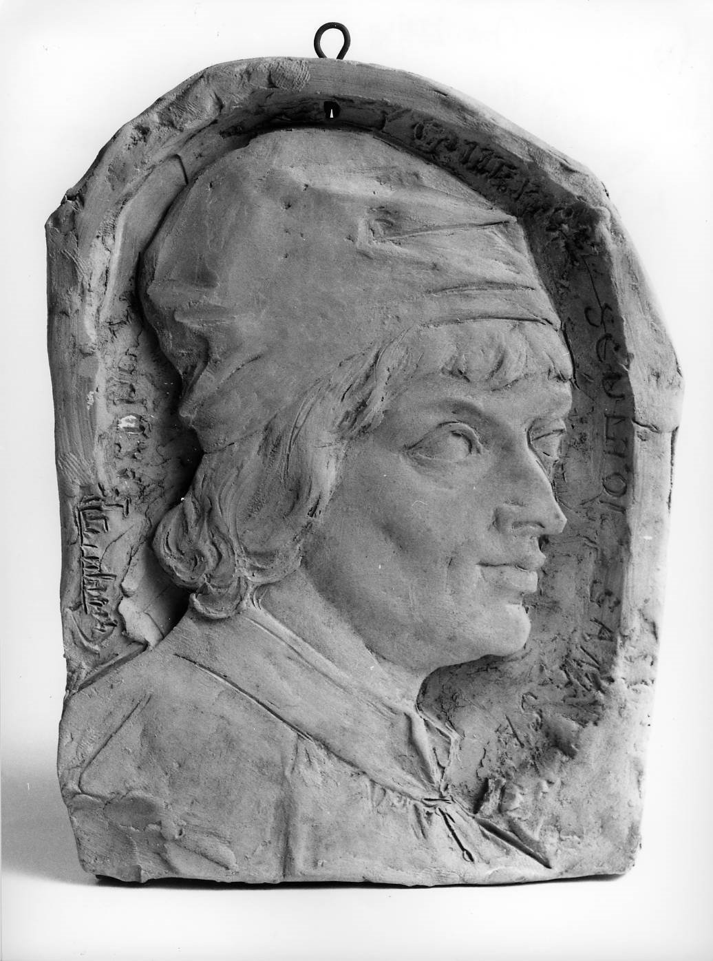 formella di Lucchesi Urbano (ultimo quarto sec. XIX)