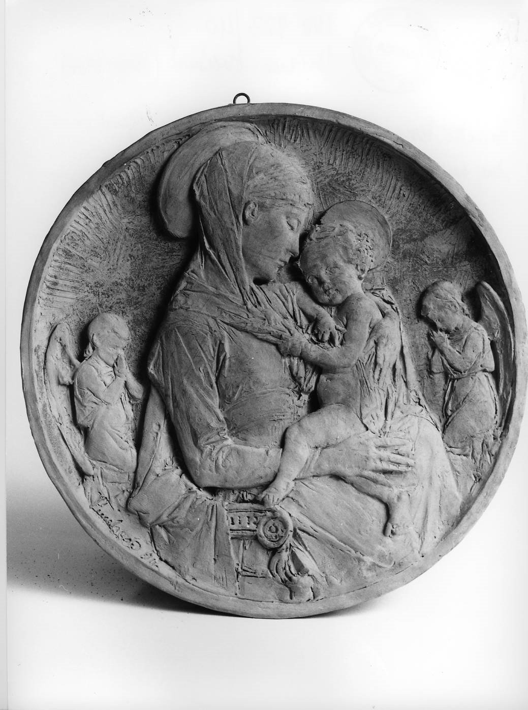 formella di Lucchesi Urbano (sec. XIX)