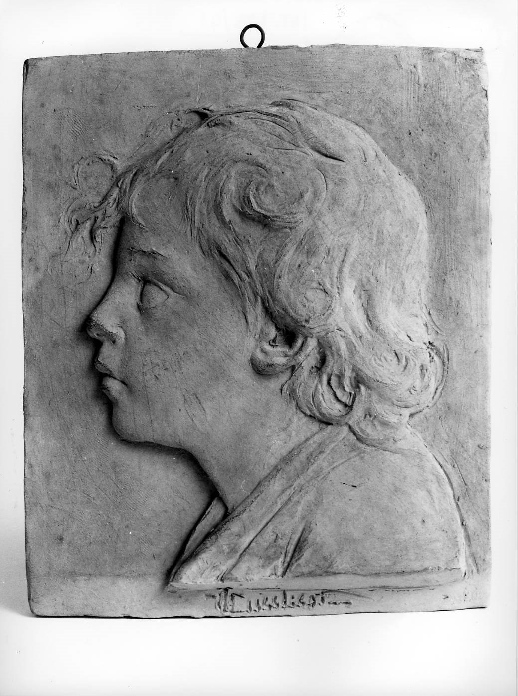 formella di Lucchesi Urbano (ultimo quarto sec. XIX)