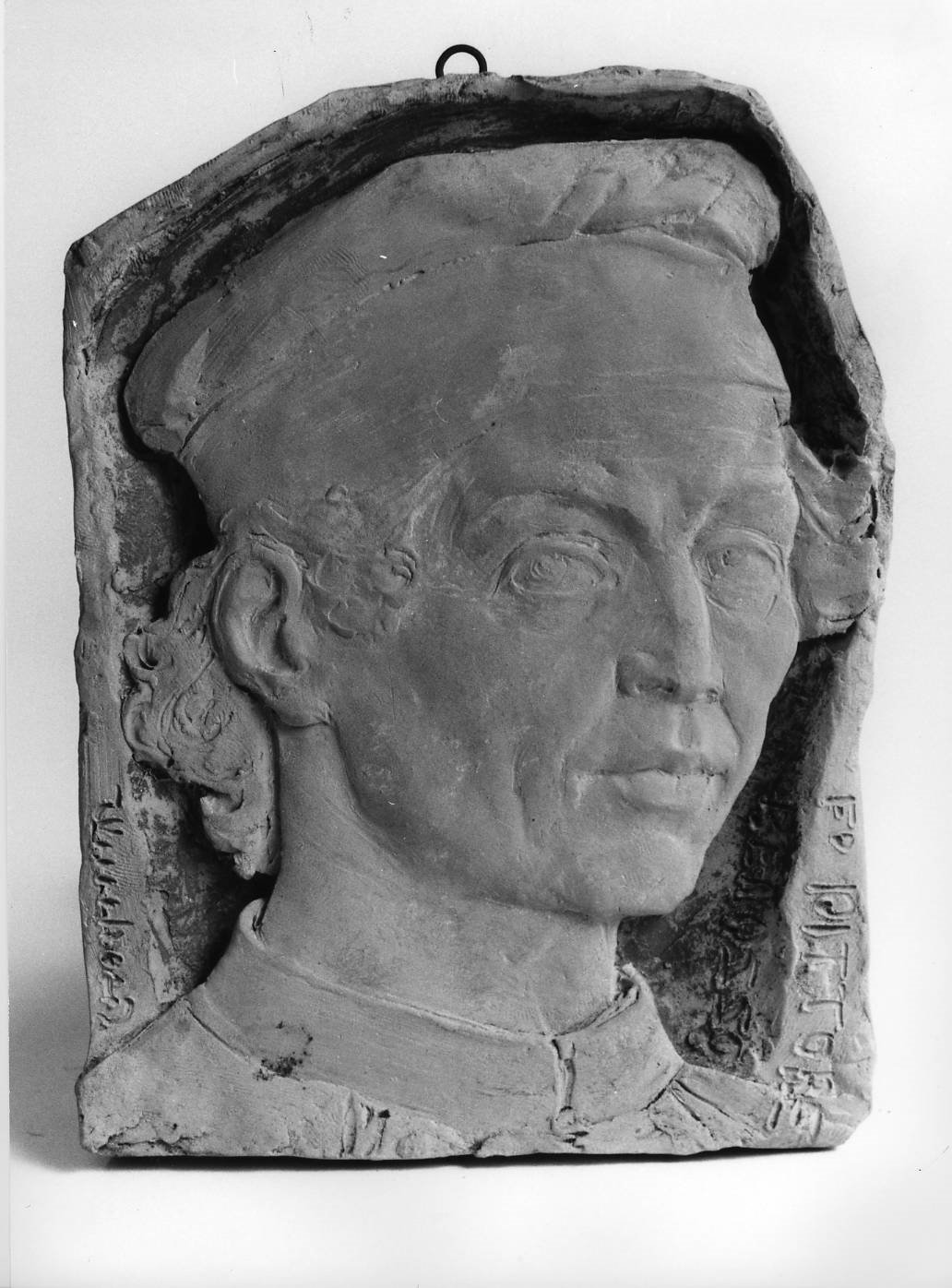 formella di Lucchesi Urbano (sec. XIX)