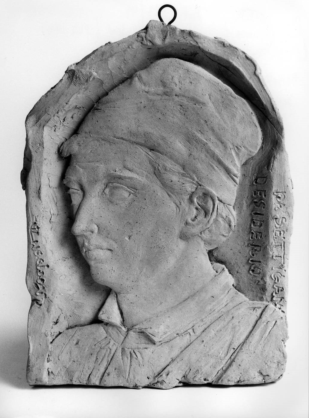 formella di Lucchesi Urbano (ultimo quarto sec. XIX)