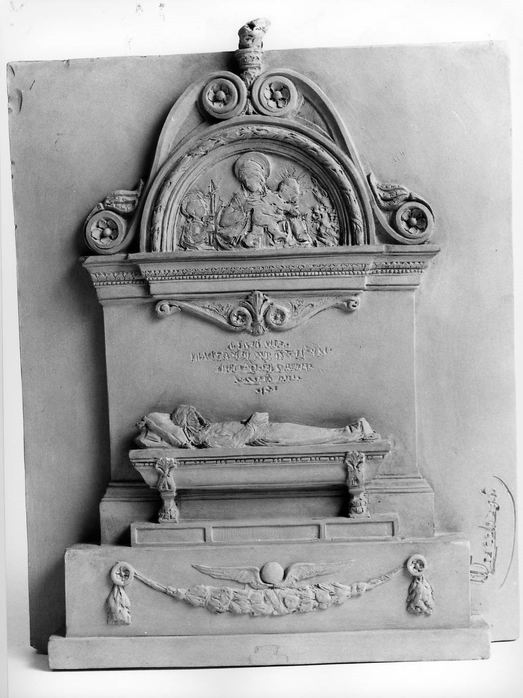 scultura di Lucchesi Urbano (ultimo quarto sec. XIX)