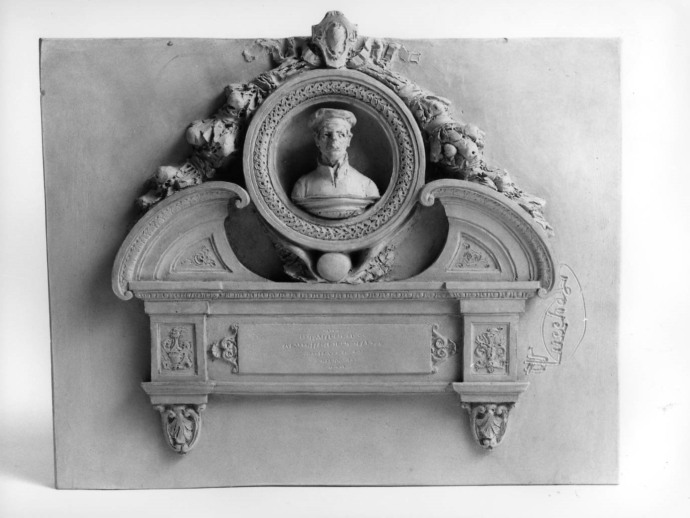 scultura di Lucchesi Urbano (ultimo quarto sec. XIX)