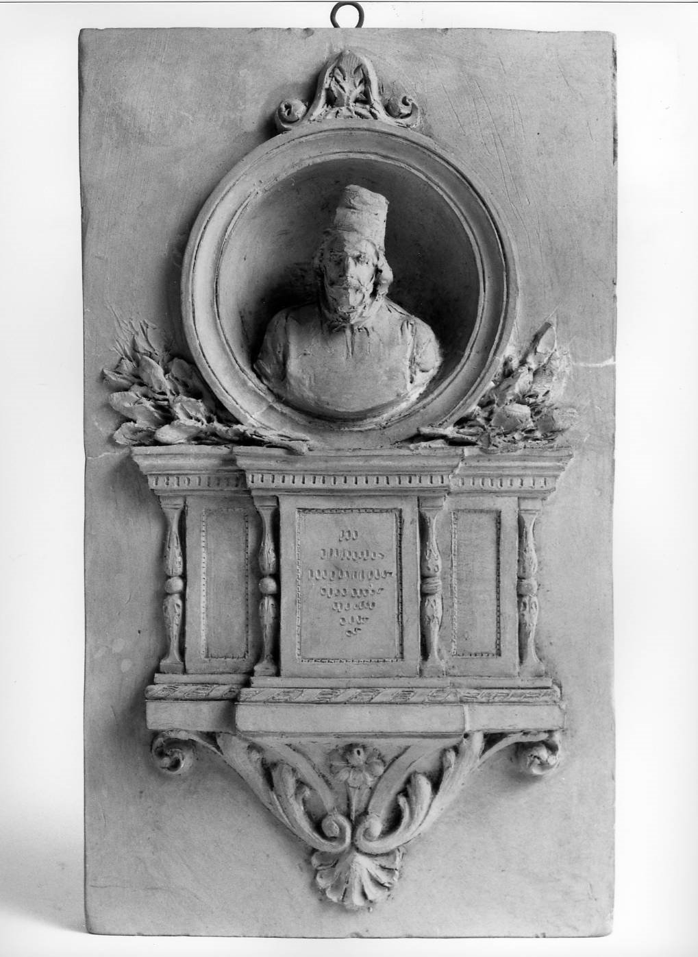 formella di Lucchesi Urbano (ultimo quarto sec. XIX)