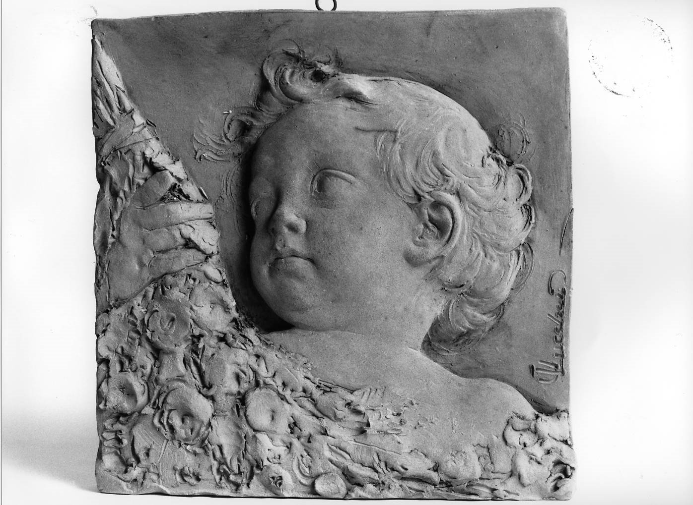 formella di Lucchesi Urbano (ultimo quarto sec. XIX)