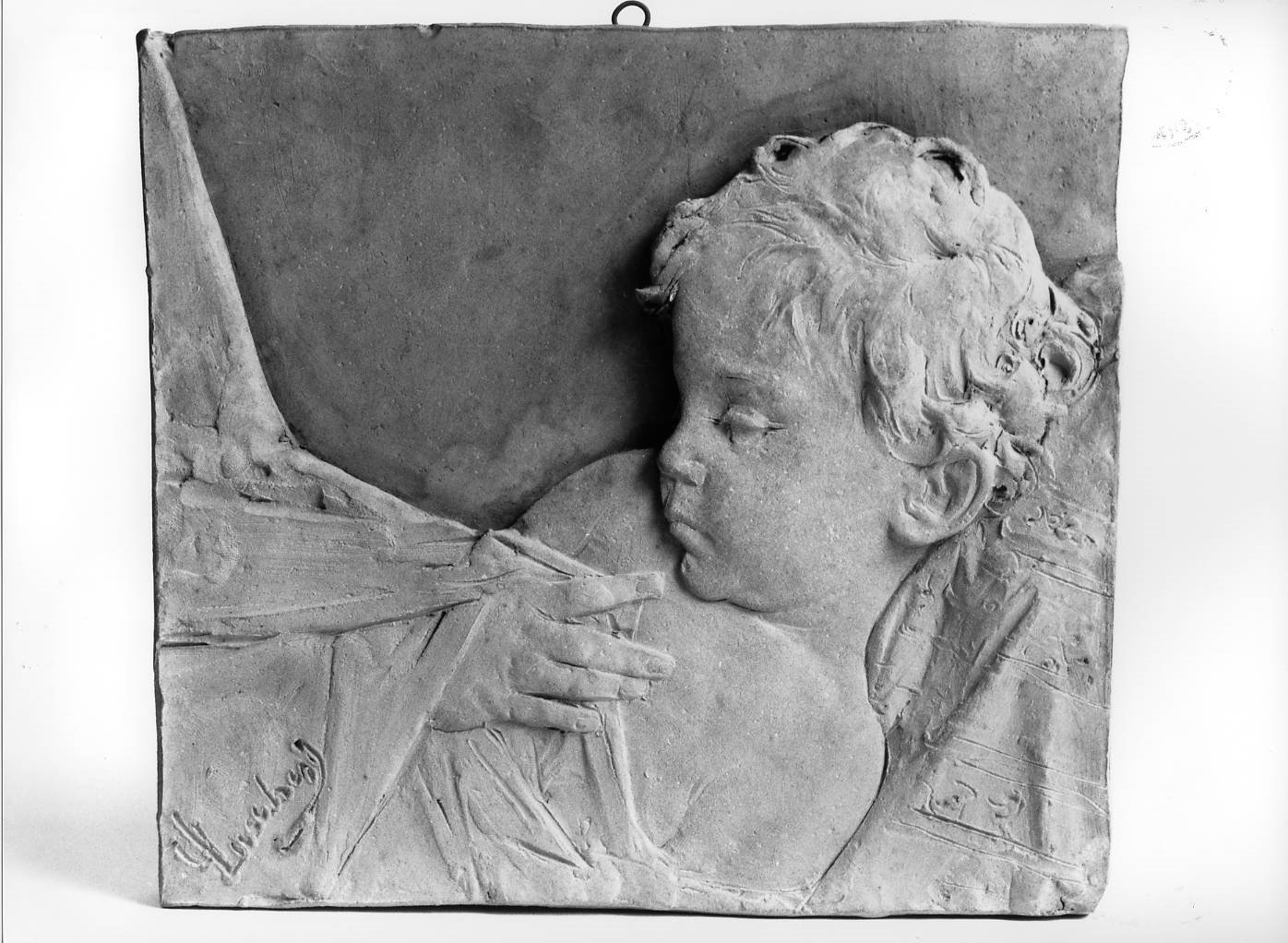 formella di Lucchesi Urbano (ultimo quarto sec. XIX)