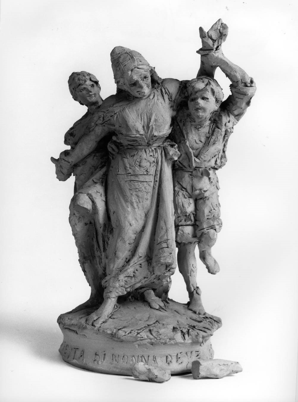 scultura di Lucchesi Urbano (ultimo quarto sec. XIX)