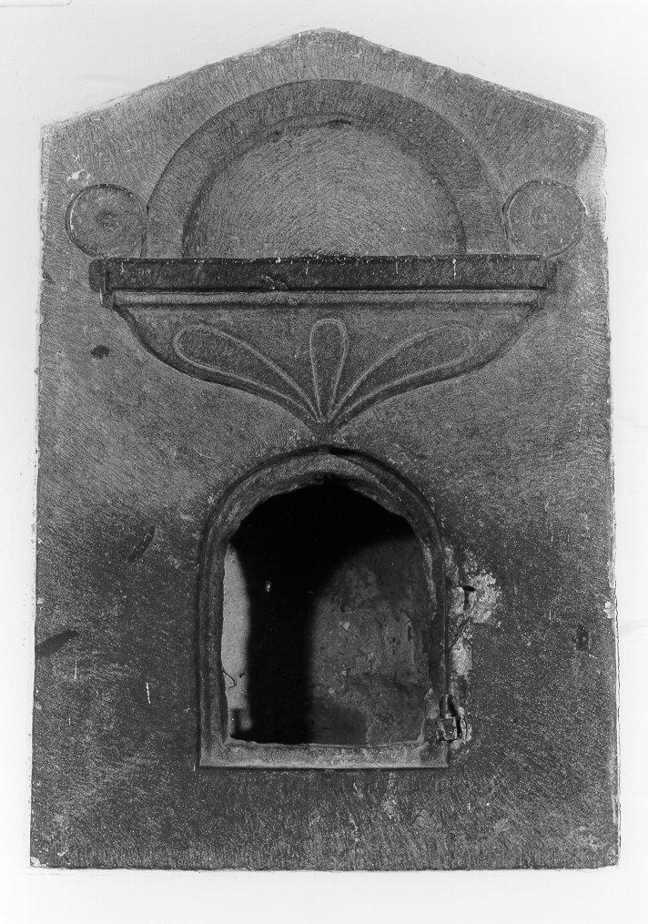 cassetta per elemosine - ambito italiano (sec. XVII)