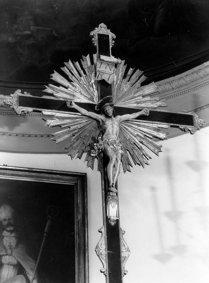 croce d'altare - ambito italiano (sec. XVIII)