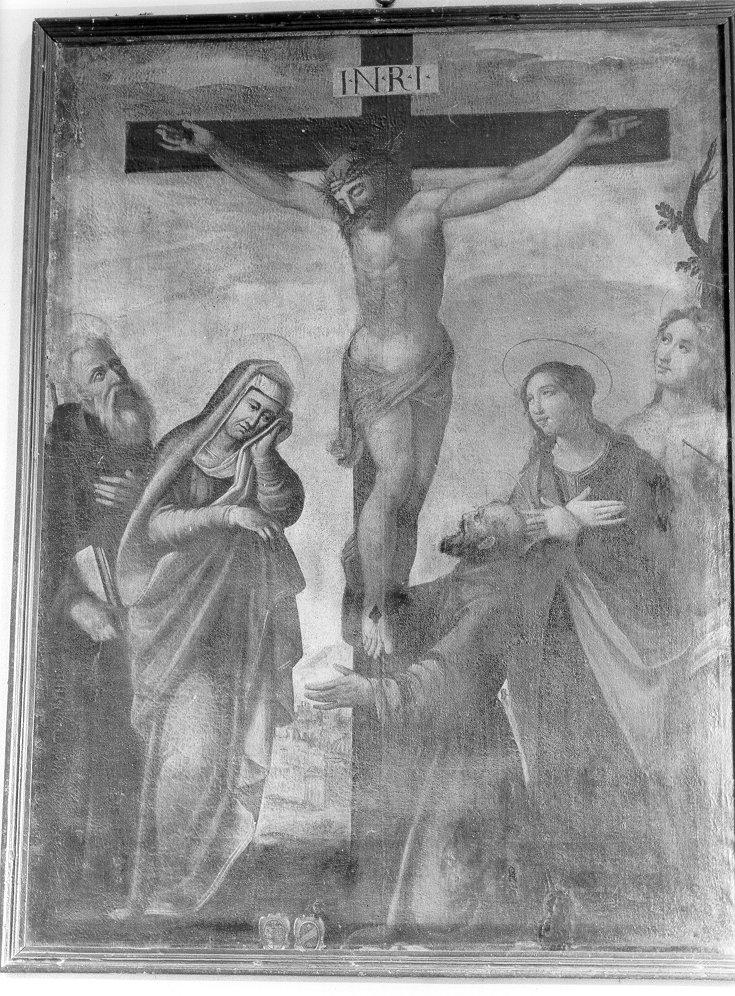 Crocifissione (dipinto) - ambito italiano (sec. XVI)